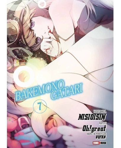 Manga Bakemonogatari Panini Tomos Anime Store