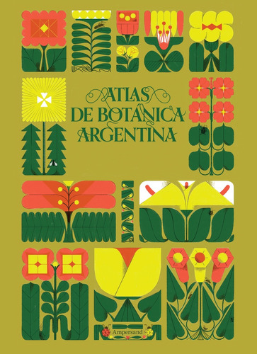 Atlas De Botanica Argentina - Aa.vv