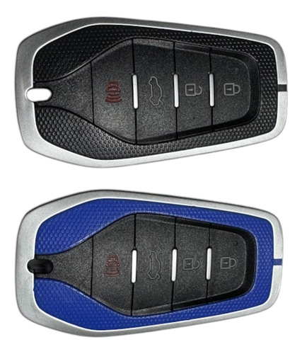 Alarma Codigo Variable Colormax Control Azul Y Gris 12v