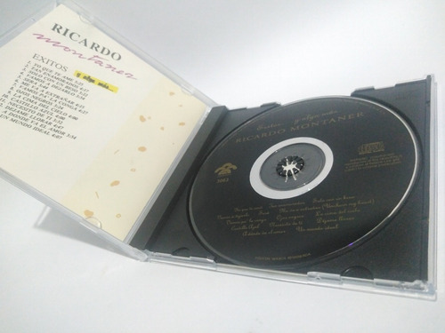 Ricardo Montaner Éxitos Y Algo Más... Cd (Usado)