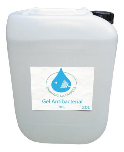 Gel Antibacterial 70%