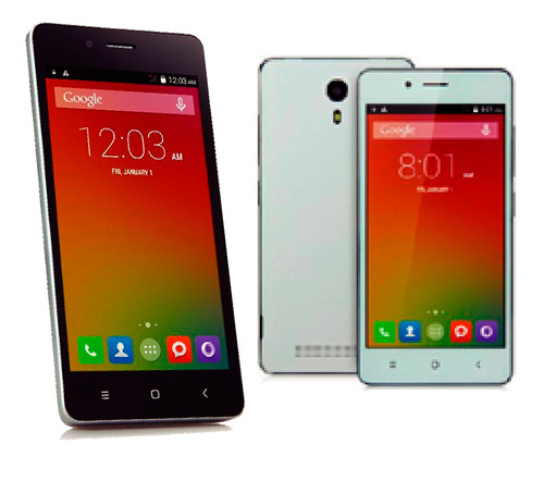 Celular Intouch Note3 4g Blanco Con Android Y Camara De 5 Mp