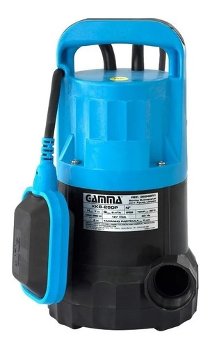 Bomba sumergible de agua limpia XKS-500p G3193 Gamma 220V 500w