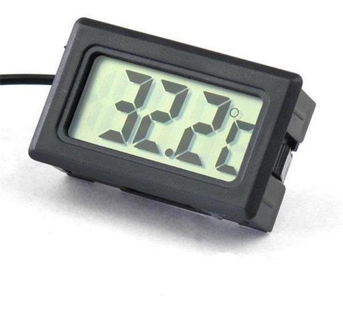 Digital Temperatura Vivarium Meter Termómetro Sensor