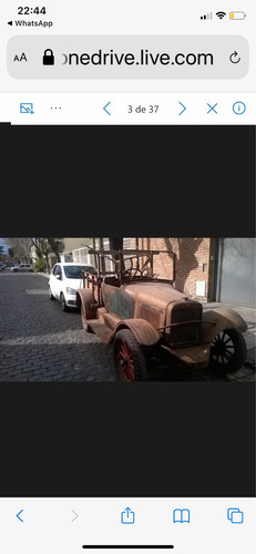 Willys Overland Pick Up Convertible