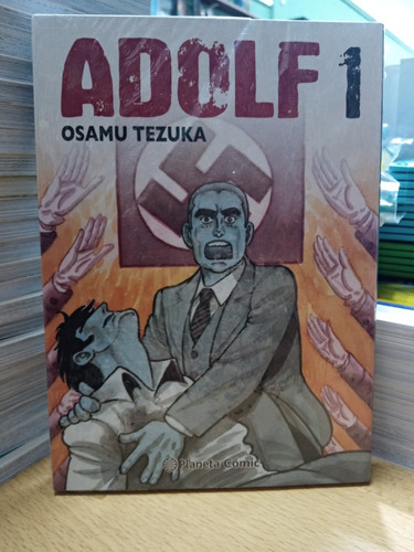 Adolf 1 - Osamu Tezuka - Nuevo - Devoto 