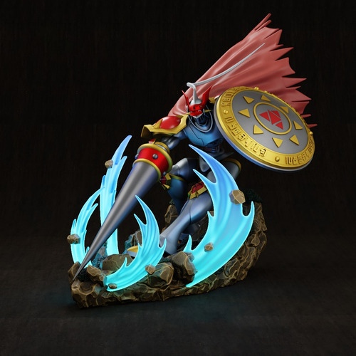 Dukemon Gallantm (digimon) Temos Outros Digimons Disponíveis