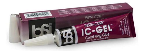 Ic-gel Insta Cure - Pegamento Frag Coral De Cianoacrilato (5