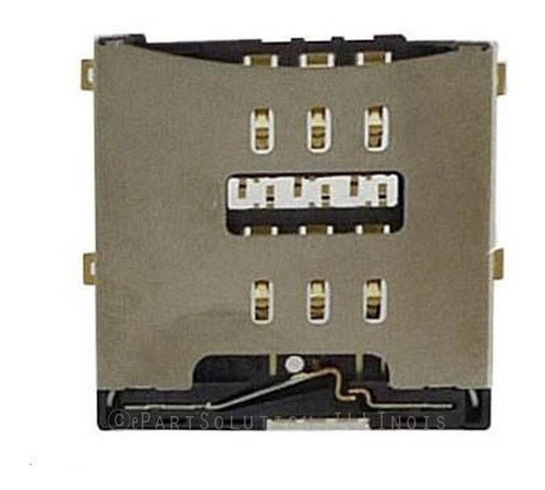 Lector Socket Bandeja Sim iPhone 4 4s Nuevo