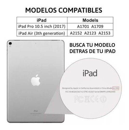 Vidrio Templado Apple New iPad 6ta Gen (2018) A1893 A1954