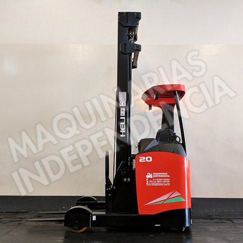 Apilador Electrico Reach Heli 2000 Kg 8.50 Mts Cqd20 0km
