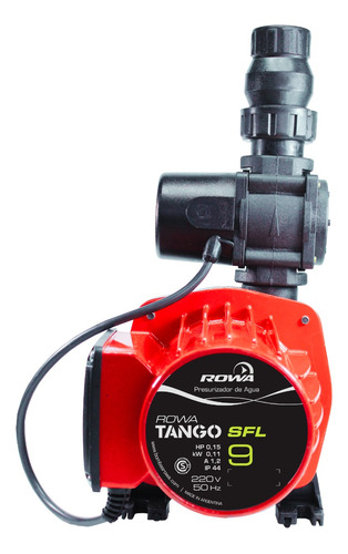 Rowa Tango 9 Sfl Bomba Presurizadora 2 Baños + Oferta