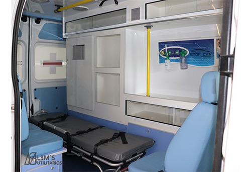 Renault Master Uti L2h2 2026 Pronta Para Salvar Vidas!