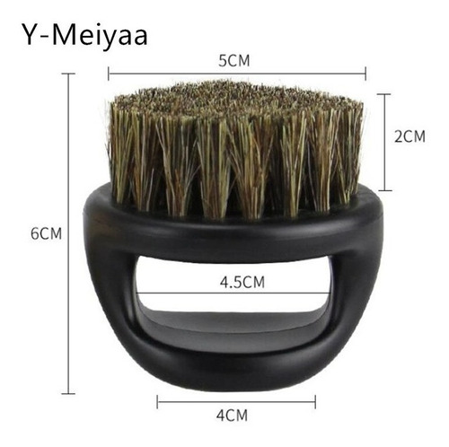 Imagen 3 de 5 de Kit Barbería Aceite Barba Bálsamo Shampoo Gel Cepillo Toalla