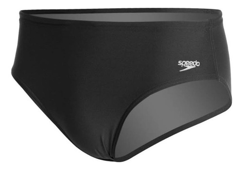 Traje De Baño De Hombre Speedo Endurance Negro Lisa 34