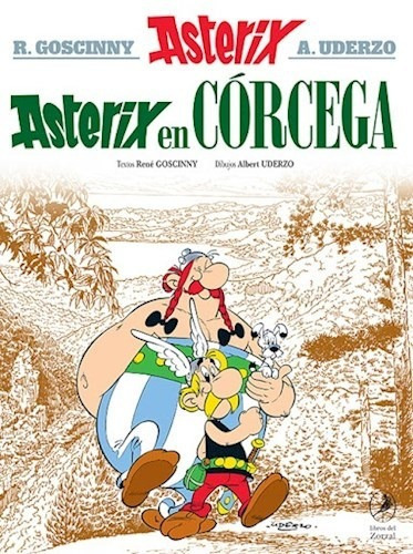 Asterix 20 - Asterix En Corcega, De René Goscinny. Editorial Libros Del Zorzal, Tapa Blanda En Español, 2021