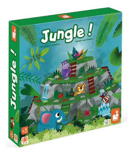 Janod: Snakes & Ladders Jungle