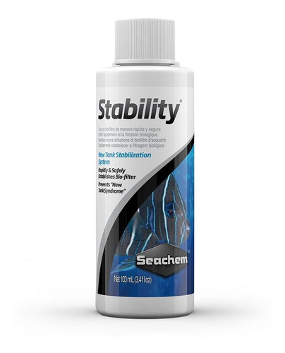Seachem Stability 100ml Activador De Colonia De Bacterias