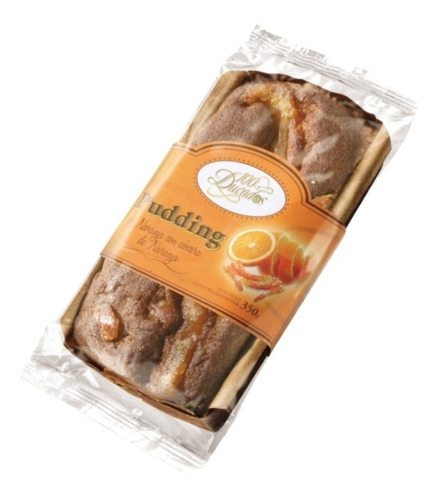 Pudding 100 Ducados De Naranja De 300g, Pack 8u