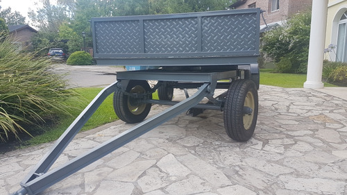 Trailer Para Transportar Vehiculos 1.80x4mts