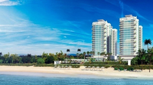 Imagem 1 de 30 de Al Mare Beach Front, Com 3 Suítes, Sala, Cozinha, Lavabo, Área De Serviço, Sacada C/ Churrasqueira Integrada, 2 Vagas De Garagens E Demais Dependências. Planta Final 3 - 35712136v