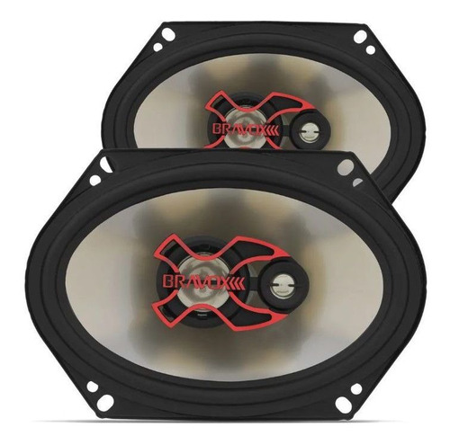 Alto Falante 5x7 Pol 100w Rms Bravox B3x57x Similiar Pioneer