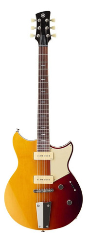 Guitarra Double Cut Yamaha Revstar Rss02t 22 Trastes Jumbo