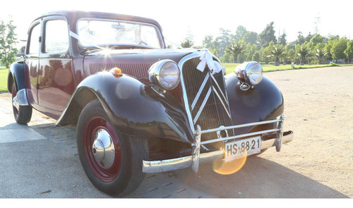 Citroen 11 Ligero Decoubrable 1947 Unico En Chile