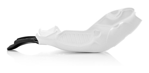 Imagen 3 de 4 de Protector De Motor Skid Plate Gasgas Mc250f 21 Blanco/negro