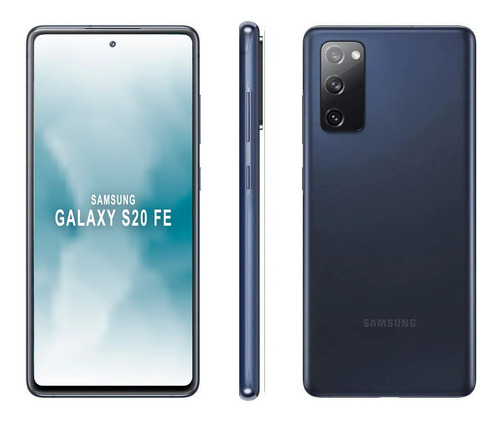 Samsung Galaxy S20 Fe 5g 6gb 128gb Negro Mtz