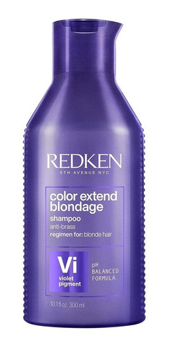 Shampoo Color Extend 300 Pigmentos Violeta Cab Rubio Redken