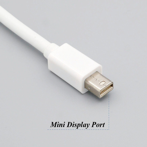 Imagen 5 de 9 de Adaptador Thunderbolt Mini Displayport Triple: Hdmi Vga Dvi