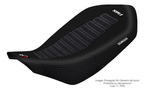 Funda De Asiento Yamaha Raptor 700 Modelo Ultra Grip Antideslizante Fmx Covers Tech Fundasmoto Bernal