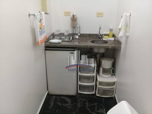 Imagem 23 de 30 de Conjunto Comercial Para Alugar, 40 M² Por R$ 3.500/mês - Gonzaga - Santos/sp - Cj0107