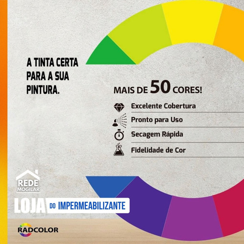 Kit 4 Tinta Spray Cores 400ml Automotivo E Uso Geral