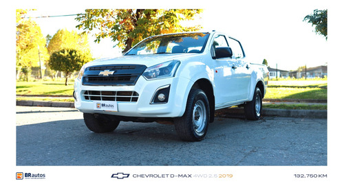 Chevrolet D-max 4wd 2.5 2019