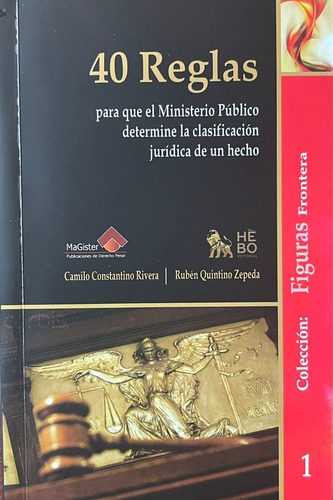 Libro: 40 Reglas Para Que El Mp