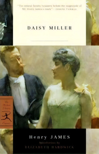 Mod Lib Daisy Miller, De Henry James. Editorial Random House Usa Inc, Tapa Blanda En Inglés