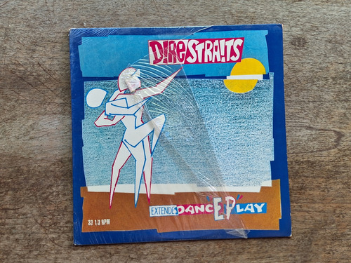 Disco Lp Dire Straits - Extendedanceplay (1983) Usa R15