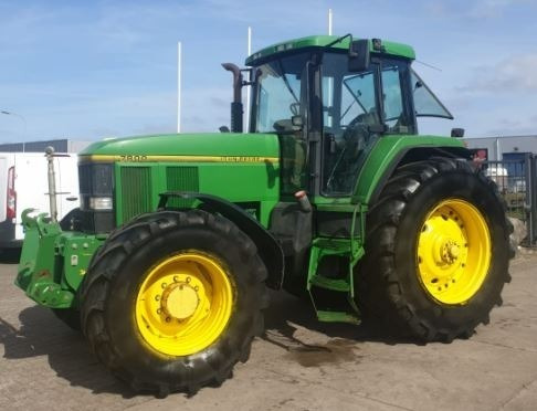 Tractores Agrícolas John Deere Desde 90 A 310 Hp-importados