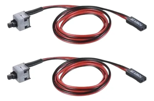 comprar Cable Botón De Encendido Pc Power Sw X 2 (pack)