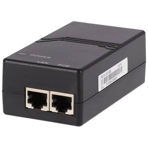 Inyector Poe Estándar 802.3af Gigabit Hasta 15.4w, Ruijie