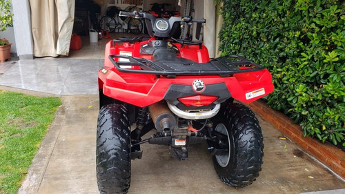 Imagen 4 de 12 de Can Am 400 Outlander 4x4 2012