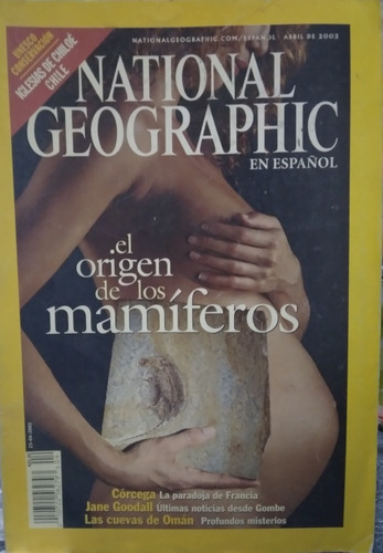 Lote De 5 Revistas National Geographic En Español Lote 17