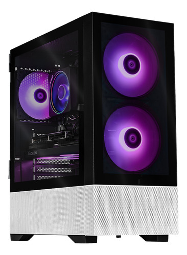 Xtreme Pc Gaming Amd Radeon Rx 7700 Xt Ryzen 7 7700 32gbgb Ddr5 Ssd 1tb Wifi Nitrox Crystal