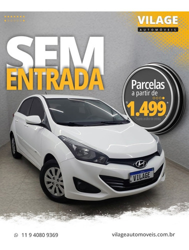 Imagem 17 de 17 de Hyundai Hb20 1.6 Comfort Plus Flex 2014 2015