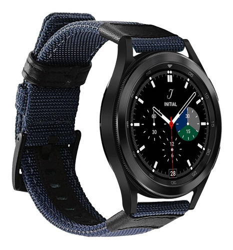 Correa De Nylon Táctica+ Mica Para Galaxy Watch 4/ 4 Classic