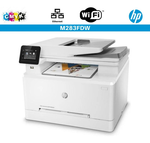 Impresora Hp Color Laserjet Pro Multifuncional M283fdw Pc