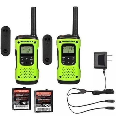 Imagen 4 de 7 de Walkie Talkie Handy Motorola T600 Resistente Agua Ivox/vox