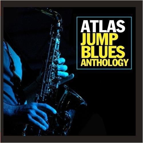 Cd Atlas Jump Blues Anthology - Artistas Varios
